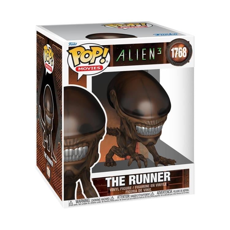 Funko Pop! Super Alien 3 #1768 The Runner Vinyl Figure (5-Inch) - View 3