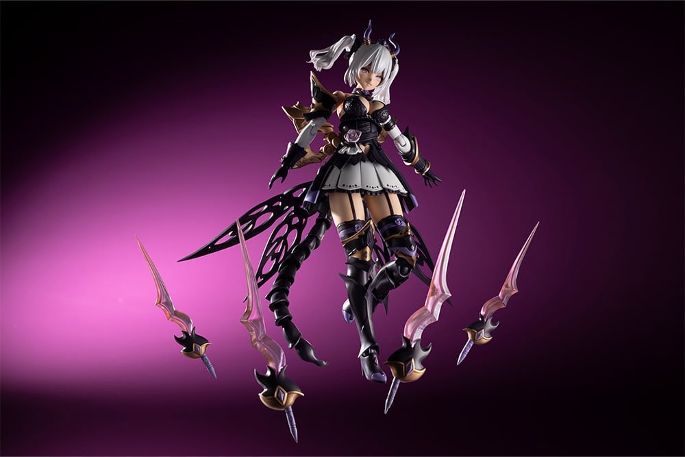 Kotobukiya Arcanadea Soffiera Character Model Kit, 6.6-Inch - View 11