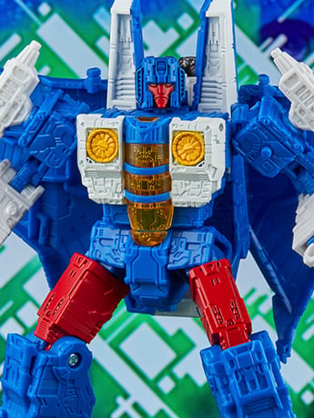 Hasbro Transformers: Legacy Evolution Voyager Class Nacelle Plastic Action Figure