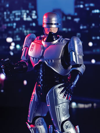 Trick or Treat Studios RoboCop 6.75-Inch Action Figure