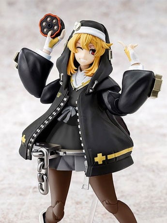 Annulus Guilty Gear -Strive- Bridget (Black Color Ver.) 5.5-Inch Model Kit