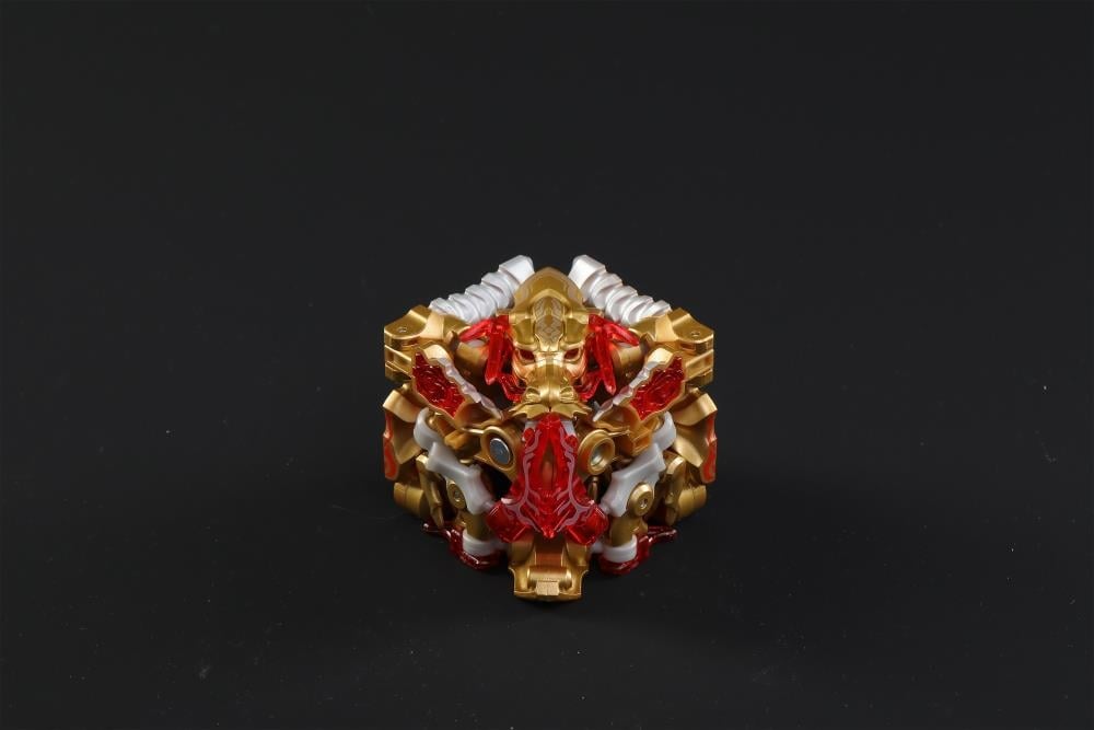 52Toys InfinityBOX IB-04 Golden Dragon Collectible (5.9-Inch) - View 9