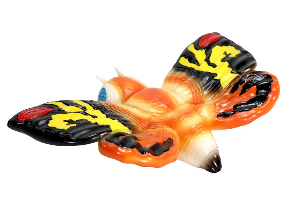 CCP Godzilla vs. Mothra (1992) Middle Size Series Mothra (Standard Ver.) Vinyl Figure - View 3