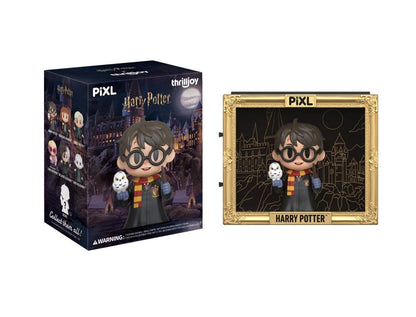 ThrillJoy Harry Potter Pixl! Box of 6 Plastic Figures Collection - View 5