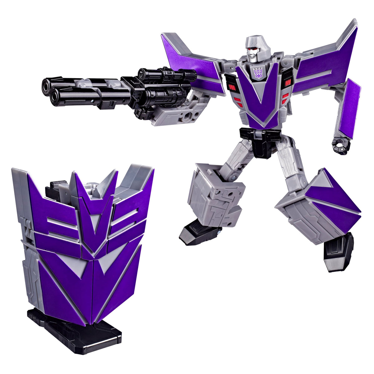 Hasbro Transformers Icons Decepticon Megatron 6.75-Inch Action Figure - View 5