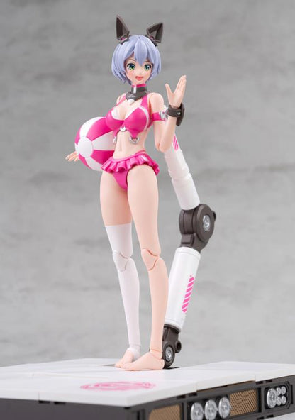 Legend Studio Black Rock Candy Project Beach Battle Series Yuna Action Figure - View 5