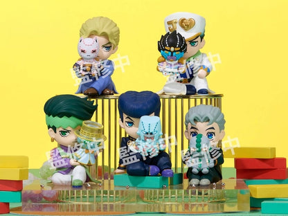 Takara Tomy JoJo's Bizarre Adventure: Diamond Is Unbreakable Perihapi! Hide and Seek Box of 8 Random Figures - View 2