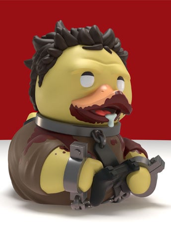 Numskull Shaun of the Dead TUBBZ Zombie Ed Cosplaying Duck Boxed Edition PVC Collectible, 3.5-Inch