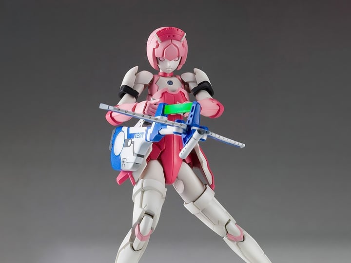 Kotobukiya Phantasy Star Online: Blue Burst RAcaseal Elenor Camuel 1/12 Scale Model Kit - View 2