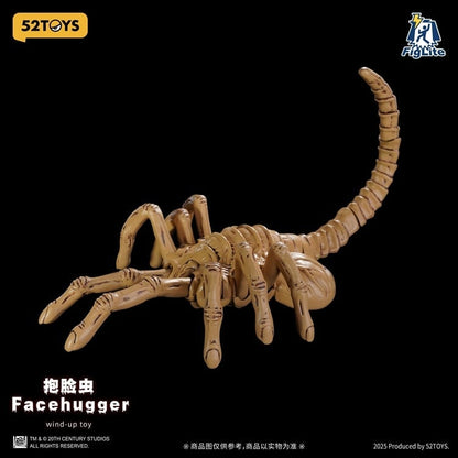 52Toys Alien FigLite Facehugger Wind-Up Toy in ABS and PVC - View 4