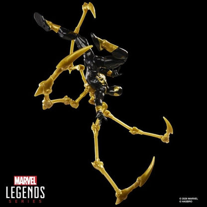 Hasbro Spider-Man Marvel Legends Iron Spider Aaron Davis Plastic Action Figure, 20 Points - View 5