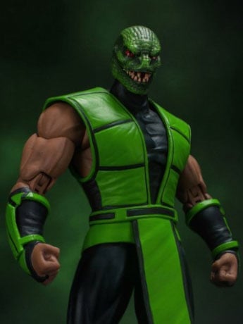 Storm Collectibles Mortal Kombat VS Series Reptile 1/12 Scale 8-Inch Action Figure