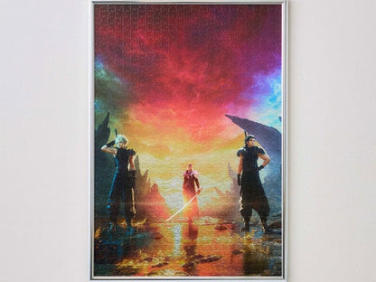 Square Enix Final Fantasy VII Rebirth Key Art 1000-Piece Jigsaw Puzzle - View 2