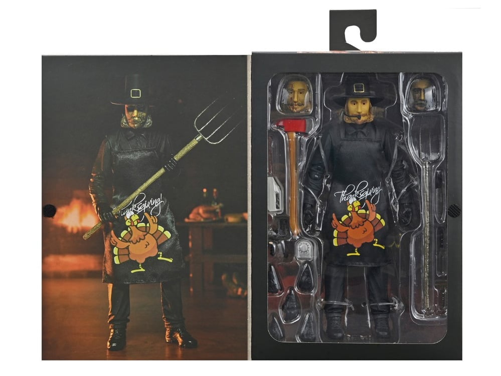 NECA Thanksgiving Ultimate John Carver (No Leftovers) Action Figure - View 14
