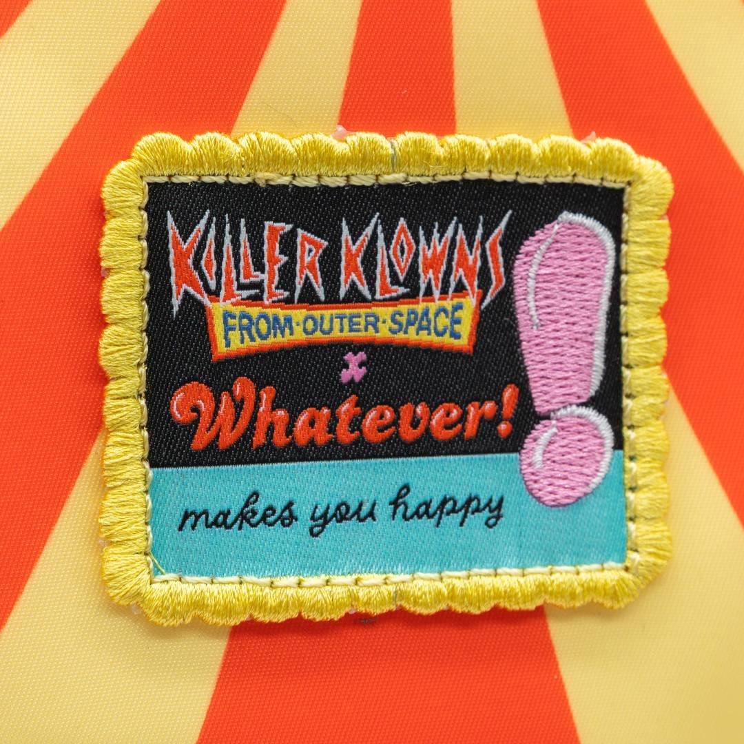 Whatever Killer Klowns from Outer Space Tent Pin Trading Crossbody Bag - View 7