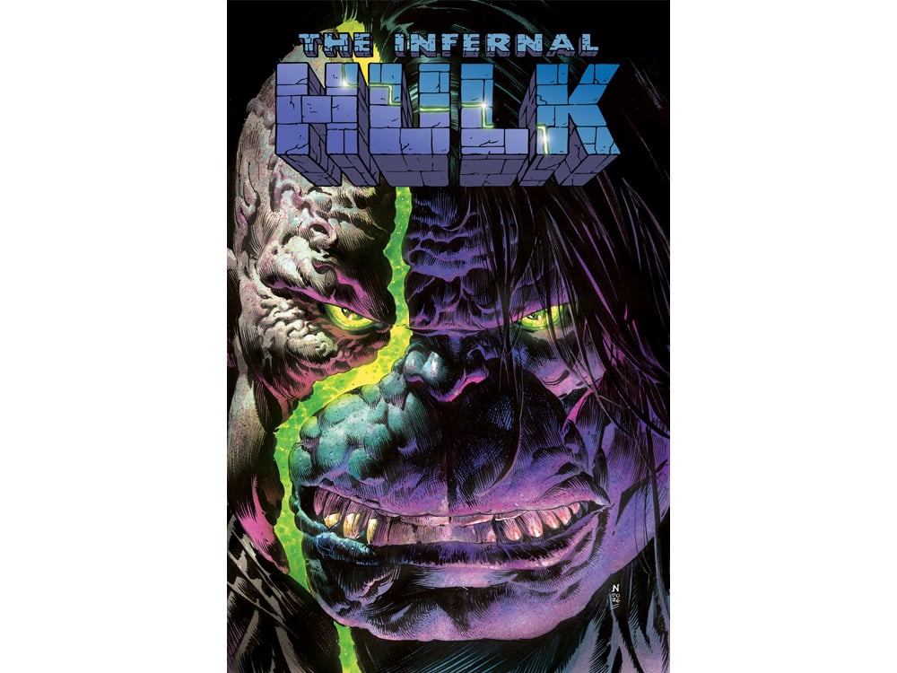 Marvel Comics The Infernal Hulk Book Featuring Hulk, Bruce Banner and Iron Man - View 2