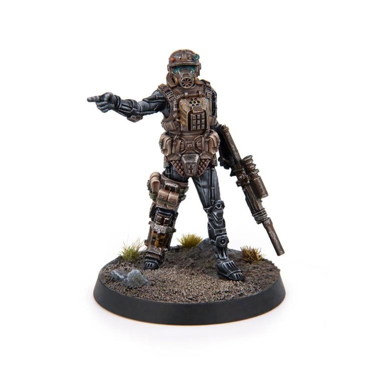 Modiphius Entertainment Fallout Children of Atom Choir Resin Miniatures Set - View 9