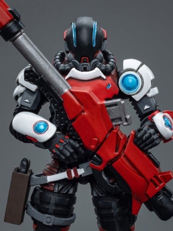 JoyToy Infinity Nomads Wildcats Polyvalent Tactical Unit No.1 Man 1/18 Scale Action Figure