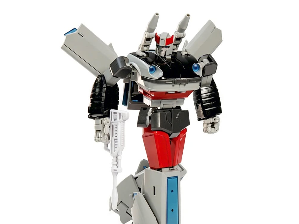 DX9 D-19 Silver Stalker PVC and ABS Collectible Figure - View 2
