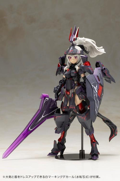 Kotobukiya Frame Arms Girl Durga II (Noire Ver.) Model Kit 6.5-Inch - View 5