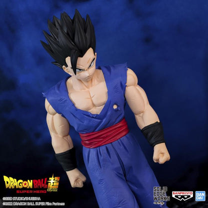 Bandai Dragon Ball Super: Super Hero Solid Edge Works Vol. 14 Ultimate Gohan 7.5-Inch Figure - View 4