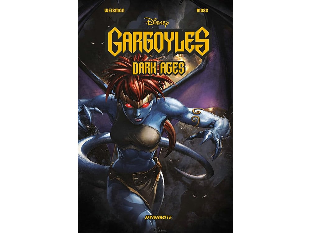 Dynamite Entertainment Gargoyles: Dark Ages Hardcover Book - View 2