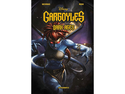 Dynamite Entertainment Gargoyles: Dark Ages Hardcover Book - View 2