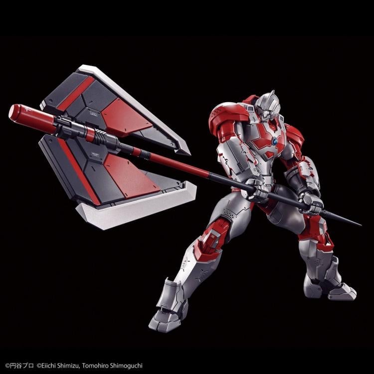 Bandai Figure-rise Standard Ultraman Suit Jack (Action Ver.) Plastic Model Kit - View 7