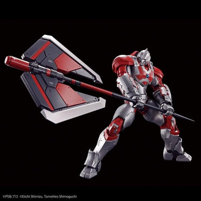 Bandai Figure-rise Standard Ultraman Suit Jack (Action Ver.) Plastic Model Kit - View 7