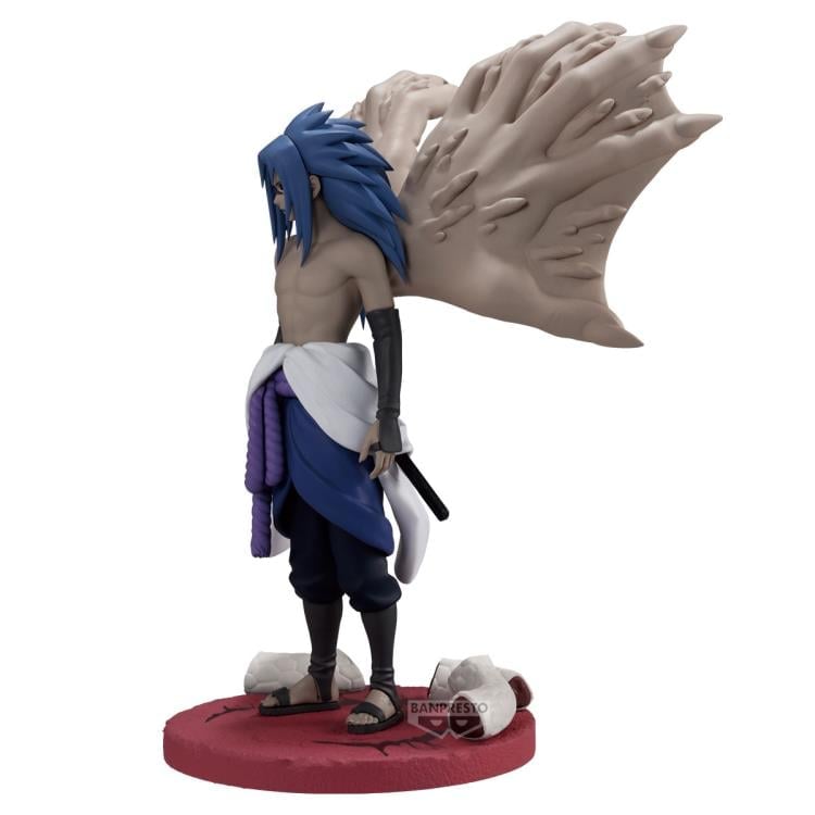 Bandai Naruto: Shippuden Memorable Saga Sasuke Uchiha (Special) 6.7-Inch Figure - View 5