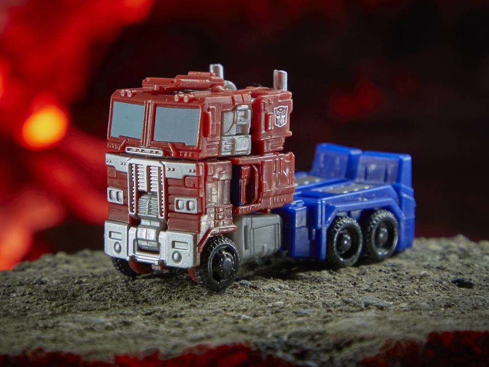 Hasbro Transformers War for Cybertron: Kingdom Core Class Set of 3 Plastic Action Figures - View 4
