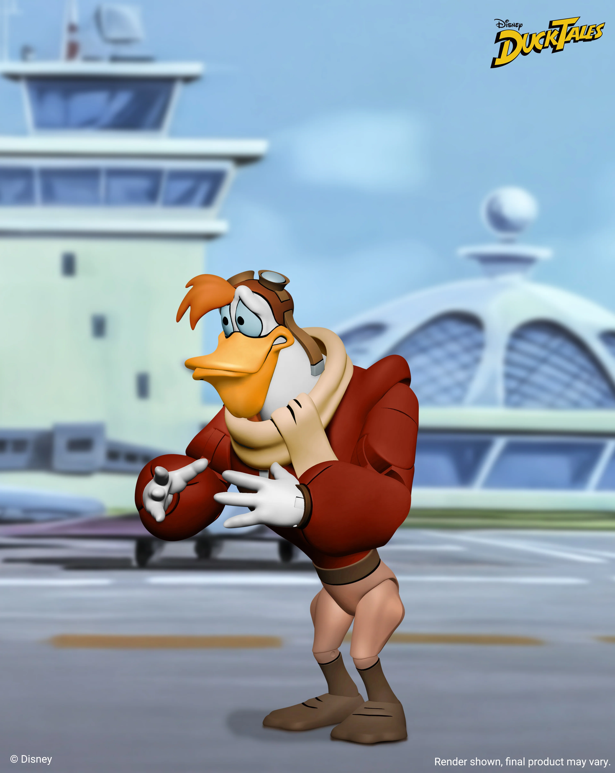 NECA DuckTales Ultimate Launchpad McQuack Action Figure - View 6