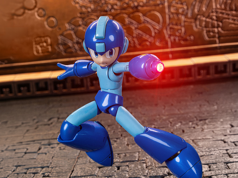 Hiya Toys Mega Man 11 Exquisite Basic Mega Man 4.7-Inch Action Figure - View 2
