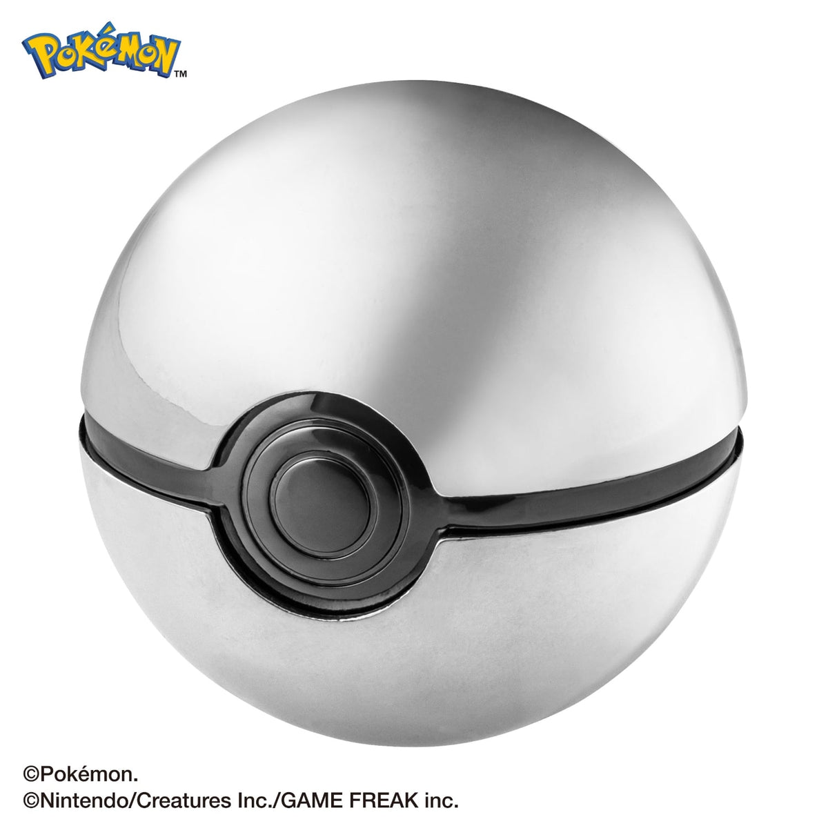 Hanayama Pokemon Huzzle Poke Ball Steel Puzzle, 2-Inch - View 3