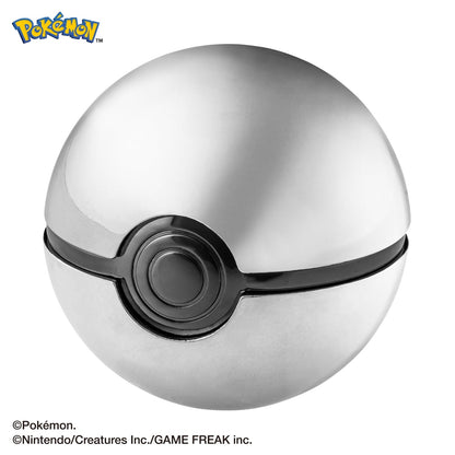 Hanayama Pokemon Huzzle Poke Ball Steel Puzzle, 2-Inch - View 3