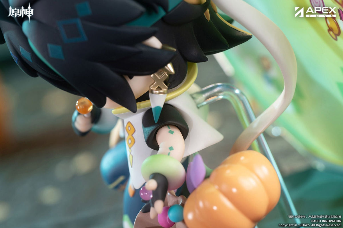 Apex Genshin Impact Twilight Whimsy Kinich Chibi Figure (With Bonus) 4-Inch - View 10