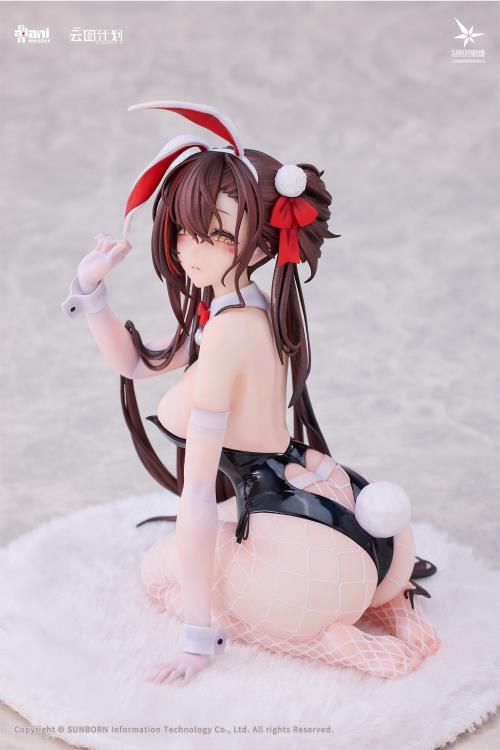 AniMester Girls' Frontline: Neural Cloud Jiangyu (Scintillating Ripples Ver.) 1/7 Scale Figure - View 8