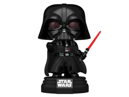 Funko Pop! Star Wars #795 Lights and Sounds Darth Vader with Lightsaber Vinyl Figure - View 2