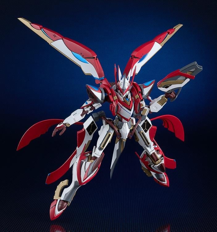 Good Smile Majestic Prince Moderoid AHSMB-005 RED FIVE Plastic Model Kit (6-Inch) - View 4