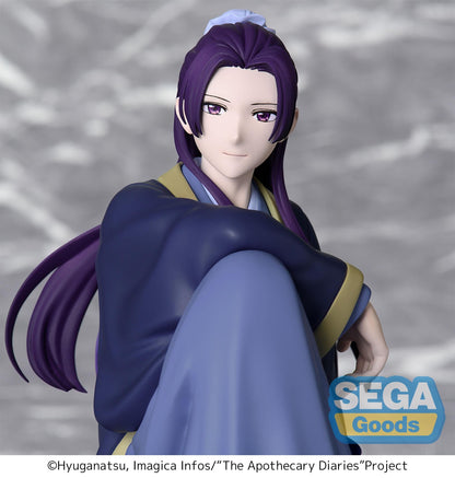 Sega The Apothecary Diaries Jinshi Premium Perching Figure (Reissue) - View 7