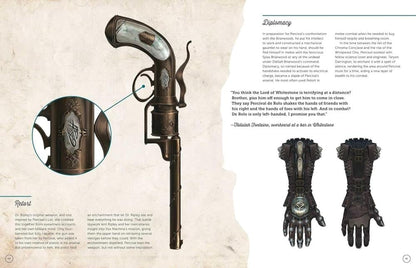 Insight Editions Critical Role The Armory of Heroes Book - View 9