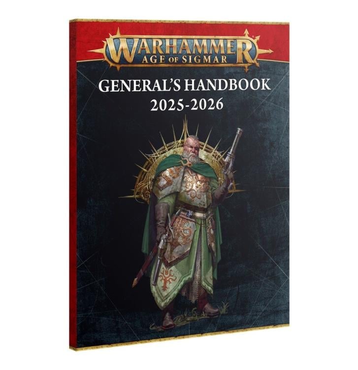 Games Workshop Warhammer Age of Sigmar General's Handbook (2025-2026) - View 3