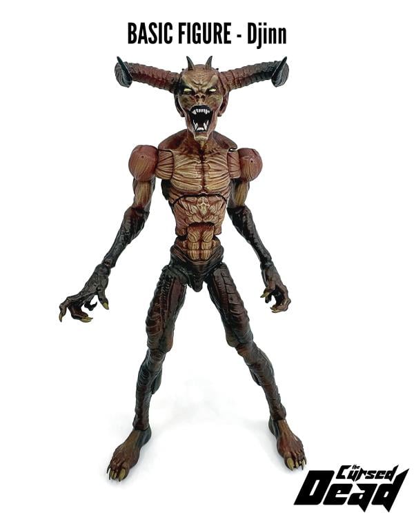 PVC Ent The Cursed Dead Djinn 1/12 Scale Basic Action Figure - View 6