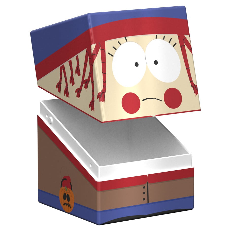 Ultimate Guard South Park Halloween Squaroes Clown Stan Marsh Plastic Deck Box - View 4