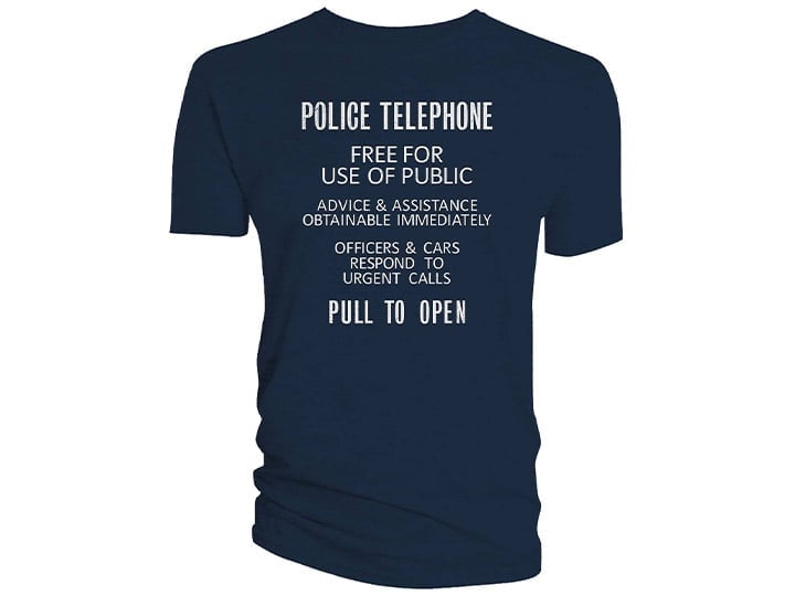 Titan Doctor Who Pull To Open PX Previews Exclusive T-Shirt - View 2