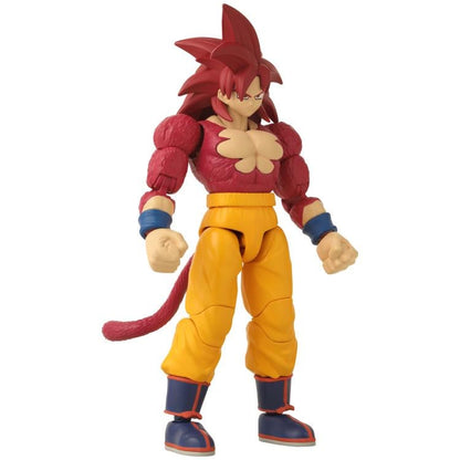 Bandai Dragon Ball Daima Dragon Stars Super Saiyan 4 Goku (Daima Ver.) Action Figure - View 6