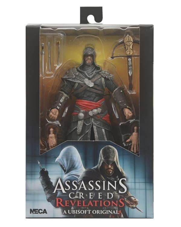 NECA Assassin's Creed: Revelations Ezio Auditore Action Figure, Plastic - View 13