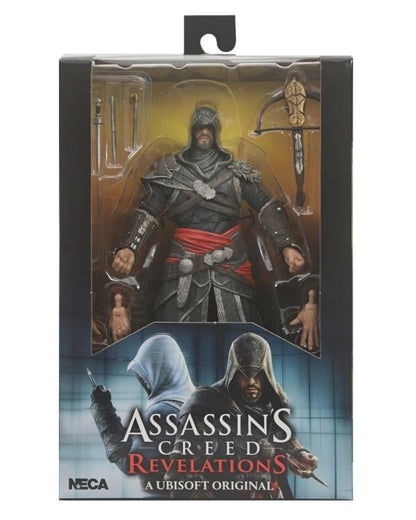 NECA Assassin's Creed: Revelations Ezio Auditore Action Figure, Plastic - View 13
