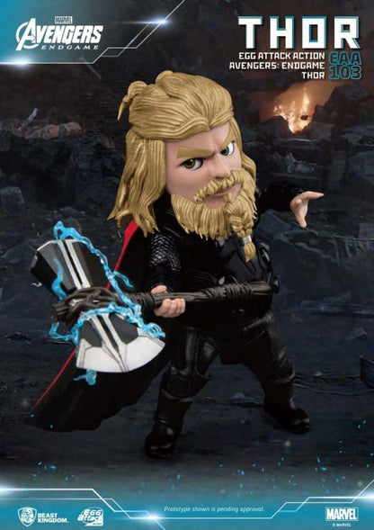 Beast Kingdom Egg Attack Action EAA-103 Avengers: Endgame Thor PX Previews Exclusive, 6.5-Inch - View 6