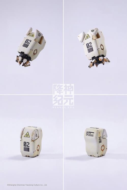 Hasuki Seance Era Kraken 1/12 Scale Plastic Figure - View 17